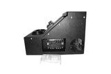 7160-0911 - Workstation Console Box (wide body format);  Includes 2 faceplates and 2  filler panels.