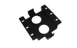 7160-0936 - Mounting Bracket Assembly for the LIND Power Supply (to a flat surface)