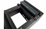7160-0958 - Console Box, Wide Body with Bother Pocket Jet series Printer Mount; Includes 3  faceplates and 3  filler panels.