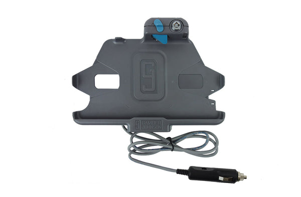 7160-1368-20 - Samsung Galaxy Tab Active2/Active3/Active5  DUAL USB Dock with cigarette adapter