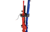 7160-1097-02 - Gun Mount, Double, with shotgun style lock and SC-6 lock