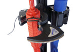 7160-1097-02 - Gun Mount, Double, with shotgun style lock and SC-6 lock