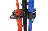 7160-1097-02 - Gun Mount, Double, with shotgun style lock and SC-6 lock