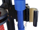 7160-1097-02 - Gun Mount, Double, with shotgun style lock and SC-6 lock
