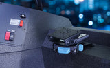 7160-0783 - LOW CLEVIS. VESA 75 / GJ pattern.   Mount using 3/8" hardware. (VESA 75, GJ, AMPS, NEC mounting patterns)
