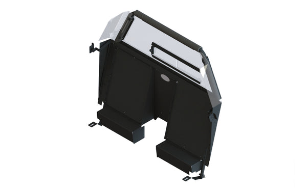 7160-1138 - 2011+ Dodge Charger Passenger Partition 
