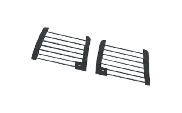 7160-1145 - WINDOW BARS - TAHOE 2015-2020