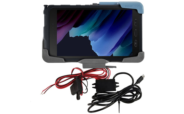 7160-1148-10 - Samsung Tab Active2/Active3/Active5 Lite Charging cradle w/auto power adapter