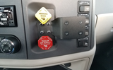 7160-1295 - Peterbilt 579 Semi Truck mount no Drill