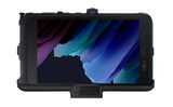 7160-1313-00 - Samsung Tab Active2/Active3/Active5 Living Hinge Charging Cradle w /pwr adapter & bare wire lead