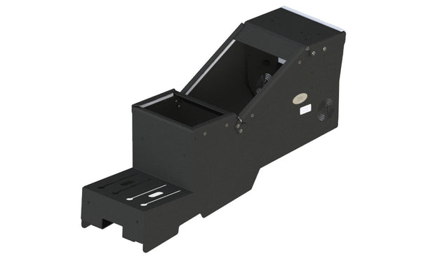 7160-1335 - Console box - Ford Utility 2020+ Vehicle Specific SHORT Console 