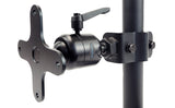 7160-1367-01 - Zirkona 3/4" to 1-7/8" Pole Mount w/ VESA 75mm Mounting Plate