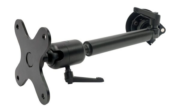 7160-1385-05 - Zirkona - Multi-Function Pivot Arm, 150mm Extension and VESA 75mm Plate
