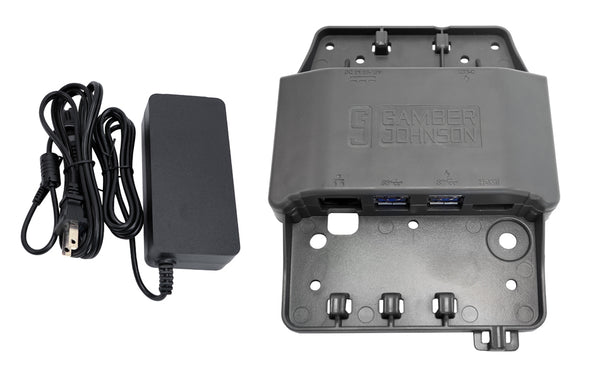 7160-1393-01 - Gamber-Johnson Rugged USB Hub with AC Power Adapter
