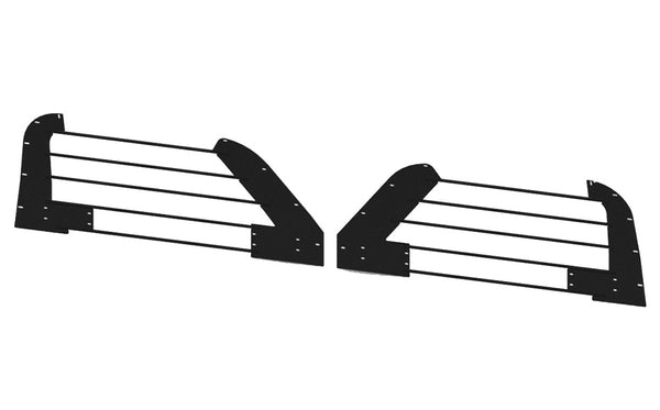 7160-1411 - 2020+ Ford PIU Window Bars 
