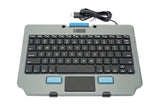 7170-0817-00 - KIT:  Rugged Lite Keyboard and Quick Release Keyboard Cradle