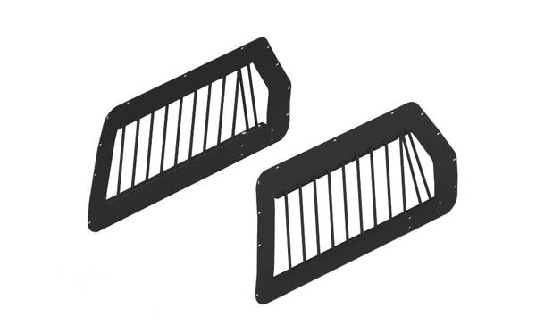 7160-1502 - 2018+ Dodge Durango Vertical Window Bars 