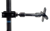 7160-1533-01 - Zirkona, 3/4" to 1-7/8" Pole Mount with 6" Medium Dog-Bone and VESA 75mm Plate