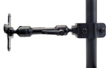 7160-1533-01 - Zirkona, 3/4" to 1-7/8" Pole Mount with 6" Medium Dog-Bone and VESA 75mm Plate