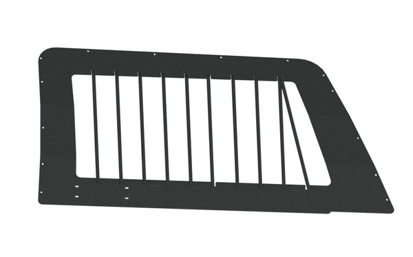 7160-1558 - 2021+ Chevrolet Tahoe Vertical Window Bars 