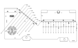 7170-0848-02 - KIT- 2021-2024 Chevy Tahoe Wide Body Console Kit with Side Armrest, Cup Holder, & LSA with Short Clevis