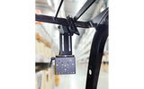 7160-1591 - Adjustable Overhead Guard Mount - SHORT