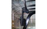 7160-1591 - Adjustable Overhead Guard Mount - SHORT