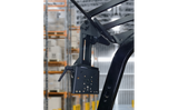 7160-1591 - Adjustable Overhead Guard Mount - SHORT