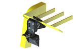 7160-1591 - Adjustable Overhead Guard Mount - SHORT