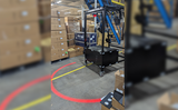 7160-1719 - Forklift Safety Light Bracket