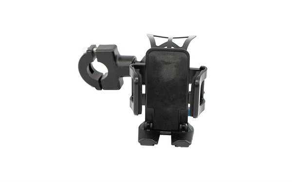 7160-1744 - Zirkona Assembly: 7/8 Handlebar Base, Medium 2-Down Joiner, Phone Cradle