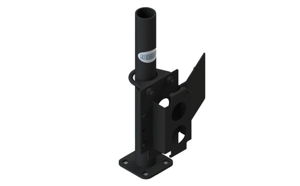 7160-1764 - Getac Power Supply and Timer Pole Mount- Compatible with the Lind Low Profile Shutdown Timer (13792) and AFS DVT-01 Dual Voltage Timer (7300-0151)