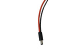 7160-1804 - Wire harness - 2.5mm plug w/10 amp in-line fuse