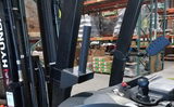 7160-1810 - FORKLIFT SHRINK WRAP MOUNT - SMALL BACK PLATE