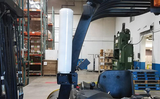 7160-1810 - FORKLIFT SHRINK WRAP MOUNT - SMALL BACK PLATE