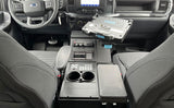7170-1006-05 - KIT - Universal Wide Body Console Box with Locked Storage Pocket, Printer Mount, Cup Holder, Armrest and 9" Mongoose XLE; Includes 3 faceplates and 3 filler panels.