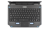 7160-1869-00 - Samsung 2 in 1 backlit attachable keyboard for the Tab Active Pro/ACTIVE4 PRO US ENGLISH