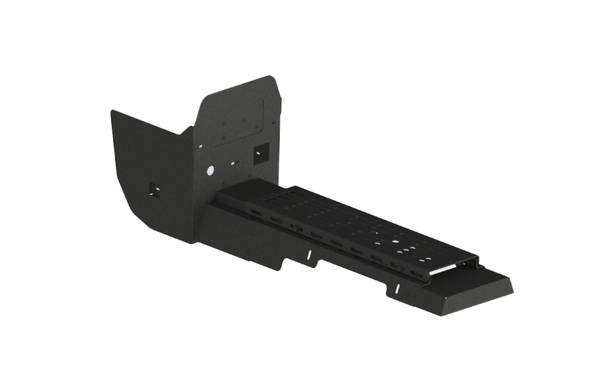 7160-1905 - 2024+ Chevy Silverado EV Leg Kit with Top Plate & Metal Trim Wiring Cover