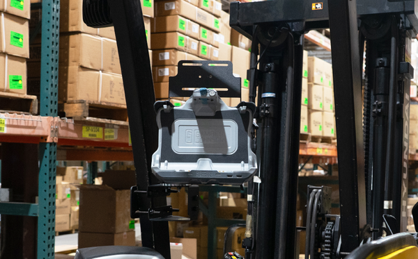 7160-1917 - DUAL DISPLAY CLEVIS MOUNT 