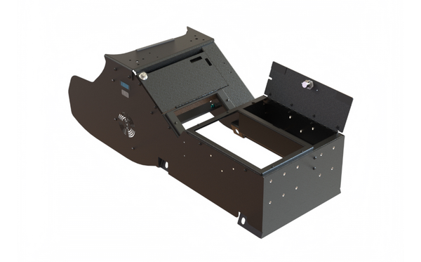 7160-2022-01 - Console box- 2025+ Chevy Tahoe Wide Body Console with Printer Mount 