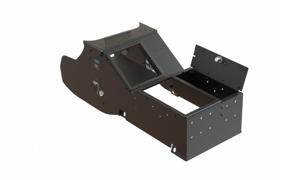 7160-2022 - Console box- 2025+ Chevy Tahoe Wide Body Console 