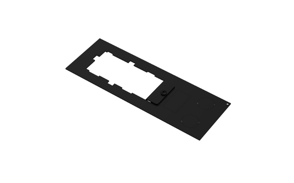 7160-2029 - Ford Transit Upfitter Switches Relocation Faceplate (2024+)