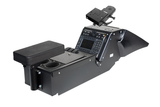 7170-0137-04 - Kit, 2011-2020 Dodge Charger Console Box, Cup Holder, Armrest, 7160-0220.   Includes 3  faceplates and 3  filler panels.