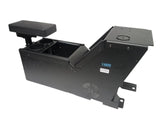 7170-0166-01 - Kit, 2012-2019 Ford PI UTILITY Console Box, Cup Holder and Armrest.   Includes 3  faceplates and 3  filler panels.   REPLACES PART # 7160-0411