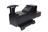 7170-0237-03 - Kit, 2015-2020 Tahoe Console Box (Silverado Truck) w/ Armrest, Cup Holder and Wire /Cable Chase.   Includes 3  faceplates and 3  filler panels.