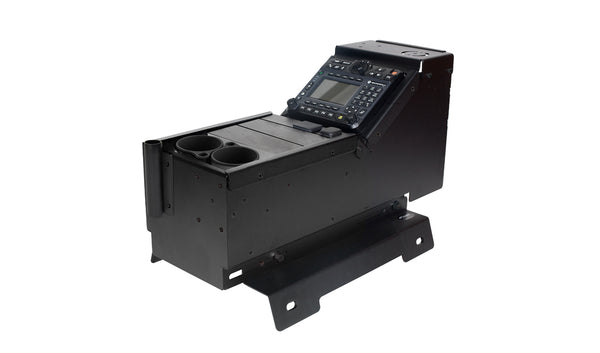 7170-0237-07 - Kit, 2015-2020 Tahoe Console Box (Silverado Truck) w/ Armrest, Cup Holder, Vertical Surface Mount w/ Hardware Bag.   Includes 3  faceplates and 3  filler panels.