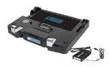 7170-0971-02 - KIT: Panasonic Toughbook 55 DUAL RF LITE Port Replication laptop vehicle docking station. Keyed alike (7160-0577-22) and LIND 120W Auto Power Adapter with Bare Wire Lead (7300-0461)