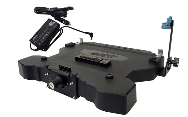 7170-0536 - KIT: Getac S410 NO RF dock (7160-0790-00) and 120W Getac power adapter w/ Cig lighter connector  (#7300-0471)