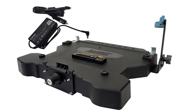 7170-0537 - KIT: Getac S410 TRI RF dock (7160-0790-03) and 120W Getac power adapter w/ Cig lighter connector  (#7300-0471)