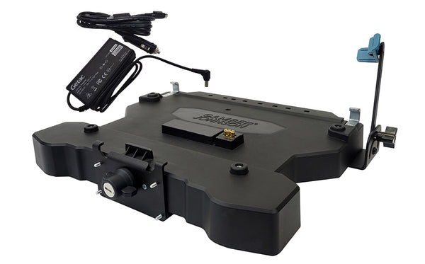 7170-0539 - KIT: Getac S410 TRI RF Cradle (7160-0791-03) and 120W Getac power adapter w/ Cig lighter connector  (#7300-0471)